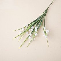 인공 녹색 식물 바람 차임 잔디 난초 벨 랜턴 꽃 DIY 웨딩 홈 인테리어 꽃병 액세서리 도구 412343, green