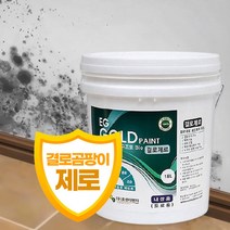 이지골드 친환경 결로제로 페인트 4리터 결로 곰팡이, 91. 씨그레이08