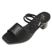 [AK PLAZA] [소다] 여성 스터드웰트 투웨이 샌들 5CM(ALD102LC10)