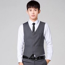 민소매 레이어드 직장인 시크한 베이직 오피스룩 정장조끼 작업복 스쿨룩 하객 상견례