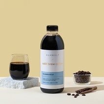 [훔볼트] 프리미엄 콜드브루 더치 커피 원액 위생 품질 안전성확보 500ml 1000ml HPP초고압살균가공처리로 유통기한 6개월, 브루커피/예가체프 블렌드