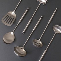 바보사랑 에크렌(Ecrins) 통스텐 조리도구 6type LS.꾸미기 좋은날, 건지기망