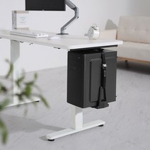카멜마운트 PC 데스크탑 거치대 PCH-2 회전.슬라이딩기능 대형PC 거치가능