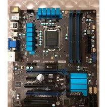 ASUS MSI BIOSTAR B150M/P8B75/ZH77/Z77/B75/TB250/B150/H110M/H61/AM3 M5A78L AMD 1151 1150 1155 DDR4 DDR3 마더 보드 mobo, MSI Z77A-G43 1155