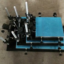 실크스크린 프레스기 판 화 인쇄 소량 리놀륨 도안 키트 틀 아크릴 셋트 수성잉크 고정기 제조 업체 공급 중소형 대형 스크린 인쇄 기계 손 인쇄 테이블 수동 스크린 인쇄 기계 1, 대형 450600mm (12kg장)