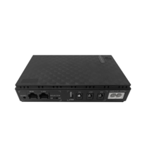미니 소형 UPS 배터리 . WiFi 라우터 CCTV. EU 플러그. 5V 12V. POE 18W 10400MAh, 한개옵션0