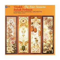 이츠하크 펄먼 Itzhak Perlman Vivaldi The Four Seasons LP 음반 바이닐 레코드 앨범