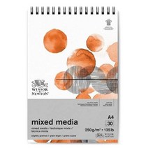 [윈저앤뉴튼] 믹스 미디어 스프링 250G A4
