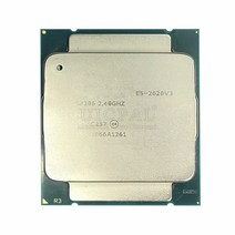 인텔 제온 컴퓨터 CPU 6 코어용 E5 2620 V3 2.4GHz 85W LGA 2011-3 프로세서 정상 작동 2620V3