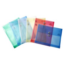 아톰/PP서류봉투 세로형 A4 FM101/1팩=10입, 투명