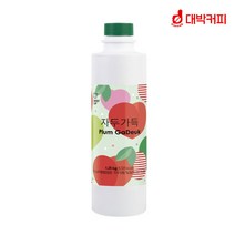 스위트컵 자두가득 베이스 1.25kg 6개(1박스), 단품