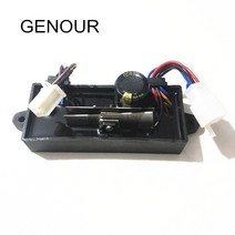 발전기부품 단상 발전기 및 용접기용 전압 조정기 이중 사용 5kw 발전기 avr 디젤 용접 발전기 avr 용접기 avr 190f, 한개옵션0