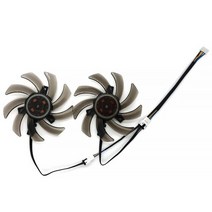 새로운 85mm fdc10h12s9-c ga91s2u 4pin 쿨러 팬 palit geforce gtx 1070 ti 1070 1060 1080 gtx1060 듀얼 그래픽 카드 교, 자주색