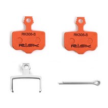 충전식찜질기 Kugoo G1 듀얼트론 썬더/스피드듀얼 제로 8X 10X 11X 용 범용 디스크 브레이크 패드 전기, 02 1 pair