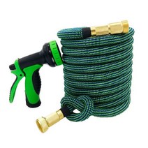 에어릴 에어선 에어호스릴 원터치피팅 고압 연결 water gun garden hose retractable magic hose eu high pressure car wash, 100피트