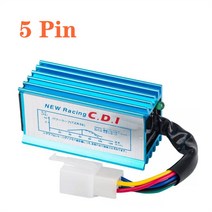 5pin6pin 오토바이 레이싱 ac cdi 점화 상자 50cc 70cc 90cc 100cc 110cc 엔진 오토바이 스쿠터 atv 쿼드 버기 핏 먼지 자전거, 5핀