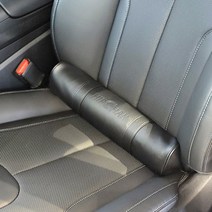 힙착 운전 중 허리통증해소 요추받침대 힙착에어 힙착메모리 허리쿠션, [힙착오리지널]블랙2개, 2개