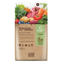 ANF 유기농 6Free 양고기 전연령 애견 사료, 1개, 2kg, 양