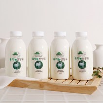 세진목장 유기농 산양유 500ml*4개/산양유단백질 산양유100%, 500ml, 4개