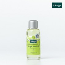 [크나이프] 그레이프시드 마사지 오일 100ml [셀룰라이트 케어], 상세 설명 참조