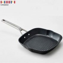 한샘 키친바흐 인덕션겸용 최고급코팅 사각 그릴팬 26cm, 26cm × 2개