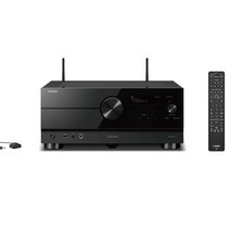 야마하 RX-A8A 8K 11.2채널 네트워크 AV 앰프 리시버(블루투스 돌비 애트모스), 단품