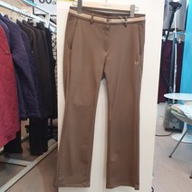 [이동수골프]데일리 골프웨어~깔끔하고 고급스런 여성봄신상골프바지 엄청편하고 살짝부츠컷 국내생산 f1csl 9010 d1