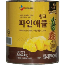 이츠웰 파인애플 청크 3062g, 5세트