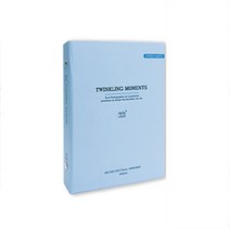 포토북 미니앨범 4x6 포켓앨범 80매보관, 블루