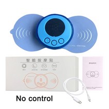 전신안마기 어깨 진동 목 의자안마기 허리 마사지기, yz 블루 노 컨트롤