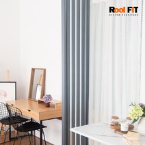 코지 DIY 세로회전 가벽 인테리어 파티션 B-1(H2300 x W435 x D60mm), 골드