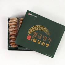 (롯데백화점)(미미의밥상) 경주 명물 황금명가 찰보리빵 30개입 선물세트 (개당 25g)