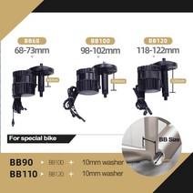 배달용 산악 Bafang 1000w 모터 키트 8FUN 미드 드라이브 전기 자전거 변환 엔진 68mm-120mm 52V LG/삼성, 11 42T52V120MM52V17.5Ah, 02 C965