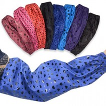 방수 남녀 작업 팔 토시 사무용 사무실 운전 단체 손목 덧소매 미술 김장 공장 생산 용, 색상_파란계열