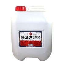맛있는 부천 몽고진간장13L 업소용 식당용 식자재 소스 분말 양념, ♧◆▷>상품선택▦♧§/<, 13L