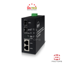 [솔텍] SOLTECH SFC300GS L2 이더넷 광 스위치허브