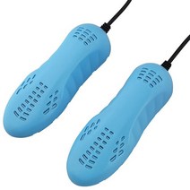 신발관리기 부츠 안전화 건조기 220v 신발 건조기 히터 탈취제 제습 장치 발 따뜻하게, 우리 플러그 블루