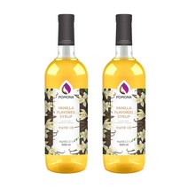 [포모나] 바닐라시럽 1000ml (2개세트), 단품