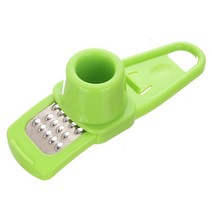 가정용 주방 가제 마늘 그라인더 마늘 프레스 주방 유물 새로운 뜨거운 다기능 마늘 그라인더, 하나, green