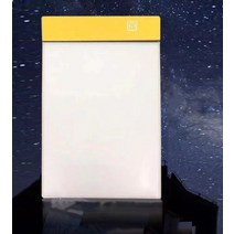 에어프로 고성능 액티브 태블릿 a4 쓰기 태블릿 디지털 그래픽 패드 usb led 박스, 협력사, 노랑
