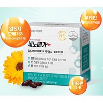 대웅제약 세노메가 알티지 오메가3 루테인 비타민D 60p, 1개, 60g