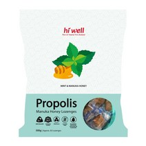 하이웰 프로폴리스 민트 마누카 허니 로젠지 캔디, 500g, 500g