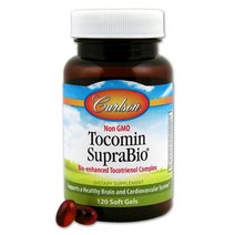 칼슨랩스 Carlson Labs 토코민 수프라바이오 소프트젤, 60개입 × 1개