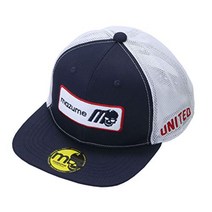 마즈메 FLAT CAP MZCP-539 Mesh Skull Box Logo