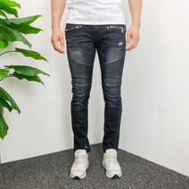 스판 블랙진 남자 청바지 38인치 까지