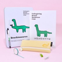 [천삼백케이] [퍼니디] 조구만 스마일 틴케이스 세트, 스마일 세트/화이트