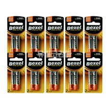 벡셀 알카라인건전지 AAA(LR03) 20알카드, 20개