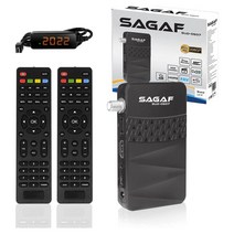 Leyf 셋톱박스 Sagaf Sud 0507 미니 위성 수신기 Dvb S2 Ctt1