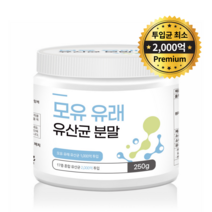 모유유래 프로바이오생유산균 유상균 7개월 아기 락토바실러스 불가리쿠스 신바이오스틱 분말 가루 250g