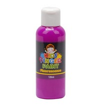 키즈맘아트 미술놀이 핑거페인트 형광색 120ml 낱색 (형광보라), 상세페이지 참조, 상세페이지 참조, 상세페이지 참조